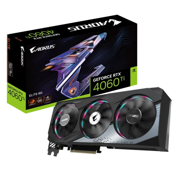 کارت گرافیک گیگابایت آئورس RTX 4060 TI ELITE