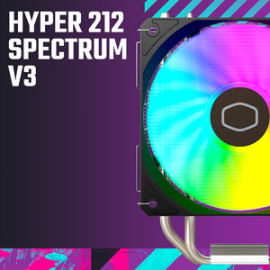 فن پردازنده کولرمستر 212 spectrum v3