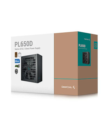 پاور دیپ کول PL650D ATX3