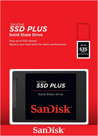 اس اس دی SANDISK SSD PLUS 480GB