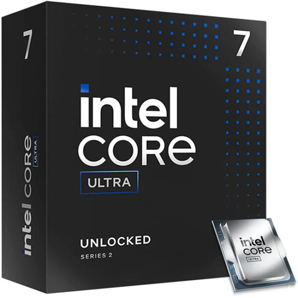 پردازنده اینتل  Core Ultra 7 265K BOX